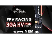 ZTW Spider ESC 30A HV Pro, OPTO -2-6s Lipo ZTW Spider ESC 30A HV Pro, OPTO -2-6s Lipo