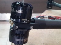 Brushless Motor 4114-390KV built-in ESC 40A Opto BL-Heli Brushless Motor 4114-390KV built-in ESC 40A Opto BL-Heli