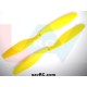  GemFan 10x4.5" ABS Propellers Set CW/CCW -Red/Black/Yellow