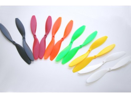 GemFan 10x4.5" ABS Propellers Set CW/CCW -Red/Black/Yellow
