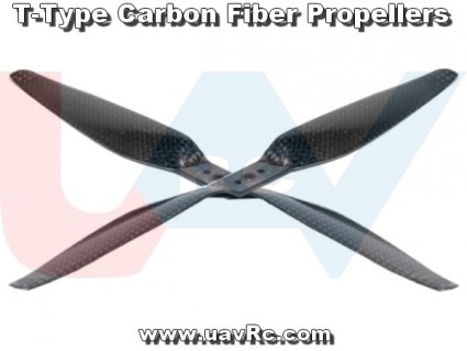 T-Type 15x5.2" Carbon Fiber Propeller Set -CW/CCW