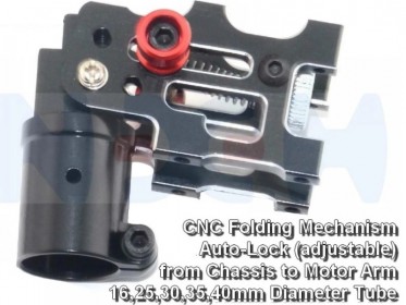 Folding Sys for Frames DIY Drones