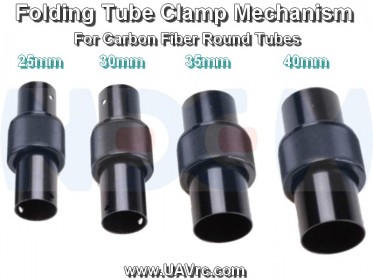 CNC Folding Tubes 16,25,30,35 and 40mm