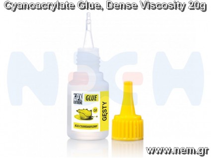 Cyanoacrylate Glue 20g -Dense Viscosity