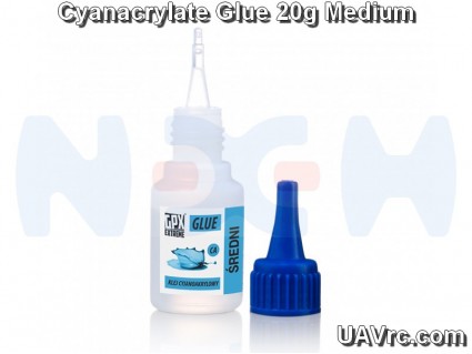 Cyanoacrylate Glue 20g -Medium Viscosity