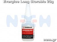 Everglue super glue cyanoacrylate low viscosity extra long storable 20g dosing bottle  Everglue super glue cyanoacrylate low viscosity extra long storable 20g dosing bottle