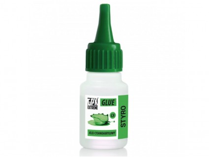 Styro Cyanoacrylate Glue 20g