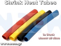 Shrink Heat Tube 100mm x1 meter -Black/Red Shrink Heat Tube 100mm x1 meter -Black/Red