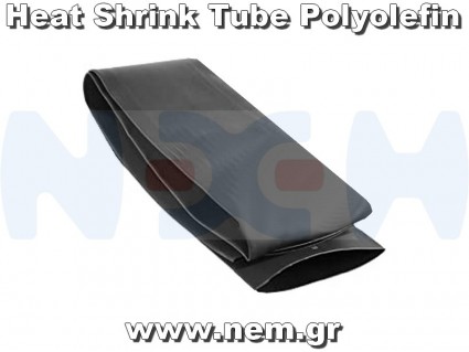 Shrink Heat Tube 100mm x1 meter -Black/Red