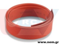 Shrink Heat Tube 40mm x1 meter -Black/Red/Blue/Yellow