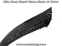 Wire Mesh Guard 25mm Yellow x1 Meter Wire Mesh Guard 25mm Yellow x1 Meter