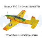 Sapac Mentor T-34 Wingspan 880cm Electric Foam Airplane Kit -White