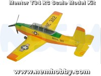 Sapac Mentor T-34 Wingspan 880cm Electric Foam Airplane Kit -White Sapac Mentor T-34 Wingspan 880cm Electric Foam Airplane Kit -White