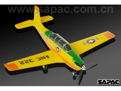 Sapac Mentor T-34 Wingspan 880cm Electric Foam Airplane Kit -White Sapac Mentor T-34 Wingspan 880cm Electric Foam Airplane Kit -White