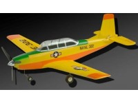 Sapac Mentor T-34 Wingspan 880cm Electric Foam Airplane Kit -White Sapac Mentor T-34 Wingspan 880cm Electric Foam Airplane Kit -White