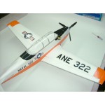 Sapac Mentor T-34 Wingspan 880cm Electric Foam Airplane Kit -White