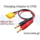 Charging Adaptor XT60 Plug -Silicone wire 14AWG -40cm