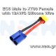 Adapter EC5 Male to XT90 Female -12AWG Silicone Wire