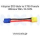 Adapter EC5 Male to XT90 Female -12AWG Silicone Wire