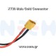 Charging Adaptor XT30 Plug -Silicone wire 16AWG -40cm Charging Adaptor XT30 Plug -Silicone wire 16AWG -40cm