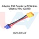 Adapter EC5 Female to XT90 Male -12AWG Silicone Wire