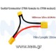 Serial Adapter XT60 Female to XT60 Male x2 -14AWG Silicone Wires