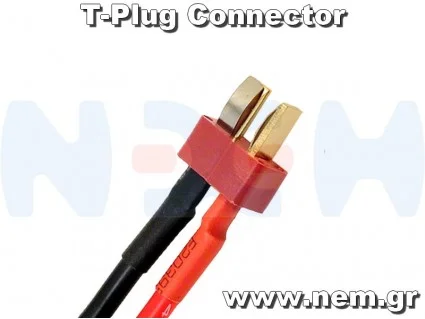 Lot 2 Adaptateurs XT60 Femelle Vers T-Dean Mâle – Câble Silicone 10 Cm 12 AWG, 60 A, Pour Batterie Lipo