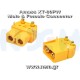 Amass XT-60PW Male and Female Gold Connector 