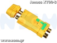 Amass XT90-S Anti-Spark Sparkproof Gold Connectors with Steath cases -Set Amass XT90-S Anti-Spark Sparkproof Gold Connectors with Steath cases -Set