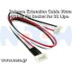 Balance Extension Cable JST Plug to EH Socket -30cm for 2/3/4/5/6S Lipo