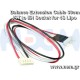 Balance Extension Cable JST Plug to EH Socket -30cm for 2/3/4/5/6S Lipo