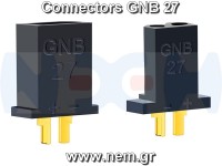 Connector GNB27 Set, for FPV 1S Whoop Drone Battery  Connector GNB27 Set, for FPV 1S Whoop Drone Battery