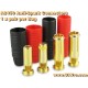 AS150 7mm Anti-Spark Connector Set - 150A High Current Gold Plated