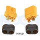 Amass XT60L connector set x3 Pairs