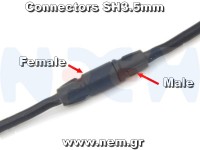 Connector SH 3.5mm Gold Plated -Set Connector SH 3.5mm Gold Plated -Set