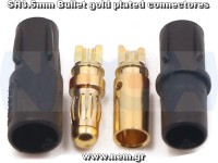 Connector SH 3.5mm Gold Plated -Set Connector SH 3.5mm Gold Plated -Set