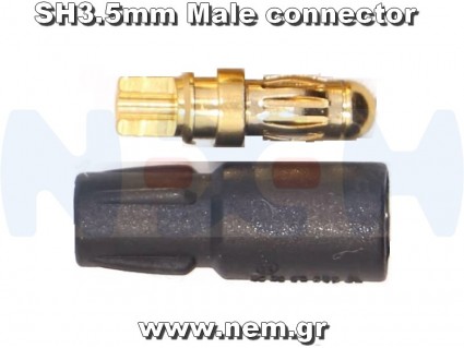 Connector SH 3.5mm Gold Plated -Set Connector SH 3.5mm Gold Plated -Set