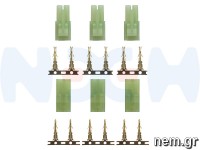 Connector TAMIYA Mini Gold Plated -3Set Connector TAMIYA Mini Gold Plated -3Set