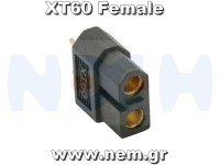 Connector XT60 Gold Plated, Female plug -Yellow/Black Connector XT60 Gold Plated, Female plug -Yellow/Black