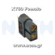 Connector XT60 Gold Plated -set (feamle+male) Yellow/black