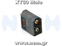 Connector XT60 Gold Plated -set (feamle+male) Yellow/black