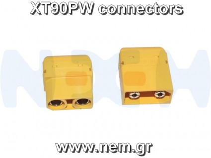 Amass XT90PW Gold Connector -Set
