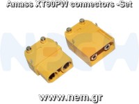 Amass XT90PW Gold Connector -Set Amass XT90PW Gold Connector -Set