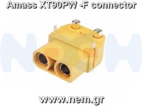 Amass XT90PW Connector Male Female Plug for Battery