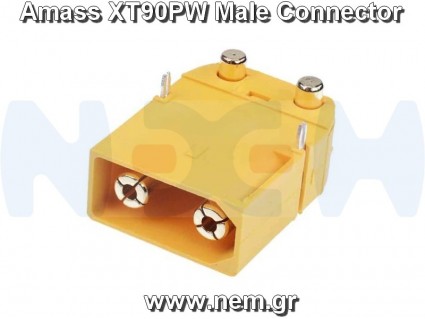 Amass XT90PW Gold Connector -Set
