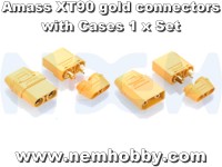 XT90H Amass Connectors -Pair XT90H Amass Connectors -Pair