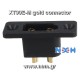 Amass XT90E-M Battery Connector with Mounting Holes -Black
