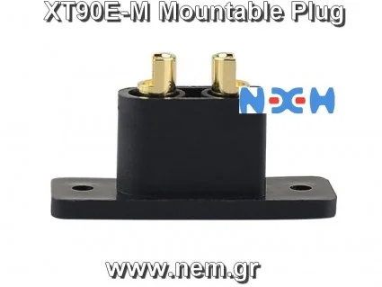 AMASS XT90E-M Stecker – Vergoldet, 5 Paare, Für RC-Modelle, Drohnen, 30A, Wasserdicht IP40