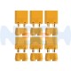 Connector XT90 Gold Plated with Steath cases -3set Connector XT90 Gold Plated with Steath cases -3set