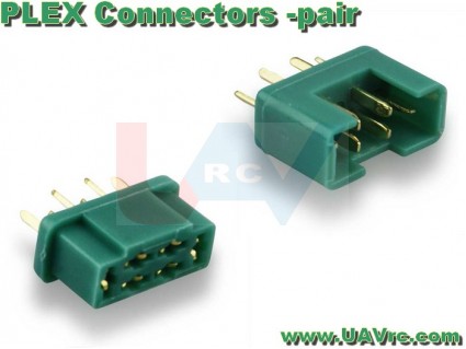 Connector Multiplex Gold Plated -3set